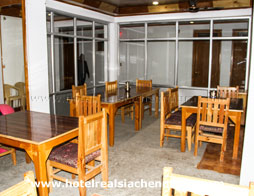 Diskit Real Siachen Hotel Dining Hall