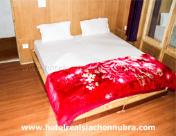 Diskit Real Siachen Hotel Double Beded Room