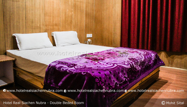 Hotel Real Siachen Diskit Double Beded Room