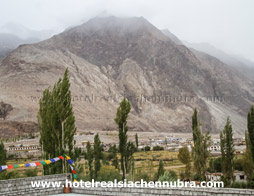 Hotel Real Siachen Diskit Nubra View From Hotel