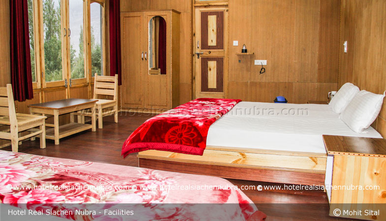 Hotel Real Siachen Facilities
