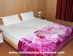 Nubra Valley Real Siachen Hotel Double Beded Room
