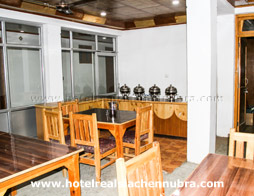 Real Siachen Hotel Diskit Dining Hall