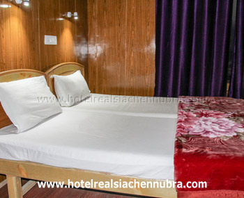 Real Siachen Hotel Nubra Double Beded Room
