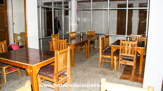 Real Siachen Dining hall